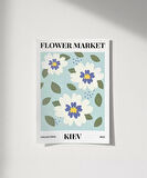 Çerçevesiz Poster Doğanın Kiev'deki Zarafeti