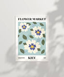 Çerçevesiz Poster Doğanın Kiev'deki Zarafeti