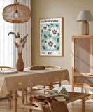 Çerçevesiz Poster Doğanın Kiev'deki Zarafeti