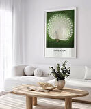 Çerçevesiz Poster Ohara Koson Tavuskuşu