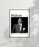 Çerçevesiz Poster Bağımsızlığa Adanmış Bir Ömür