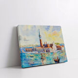 Renklerin Sinfonisi Kanvas Tablo