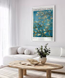 Çerçevesiz Poster Van Gogh Badem Çiçeği