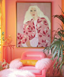 Çerçevesiz Poster Romantik Dokunuş