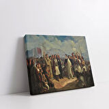 Bağımsızlık Yemini Kanvas Tablo