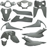 Honda Dio 110 Kaporta Set Nardo Gri
