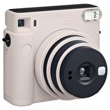 Instax SQ1 Beyaz Fotoğraf Makinesi ve 20li Kare Film