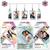 Instax 3'lü Özel Film Hediye Seti 5