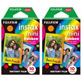 Instax mini Rainbow 10x2 Film Seti