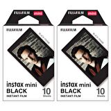 Instax mini Black Edition 10x2 Film Seti