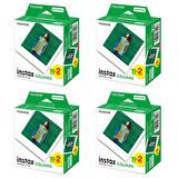 Instax Kare-Square 20'li Film 4'lü Set 80 Poz