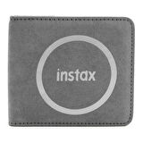 Instax Kare Graphite Gri Foto Albüm