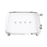 Smeg Beyaz Kettle ve 1x2 Ekmek Kızartma Makinesi Seti