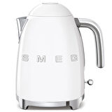 Smeg Beyaz Kettle ve 1x2 Ekmek Kızartma Makinesi Seti