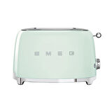 Smeg Pastel Yeşil Kettle ve 1x2 Ekmek Kızartma Makinesi Seti
