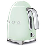 Smeg Pastel Yeşil Kettle ve 1x2 Ekmek Kızartma Makinesi Seti