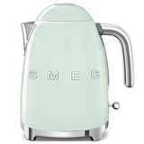 Smeg Pastel Yeşil Kettle ve 1x2 Ekmek Kızartma Makinesi Seti