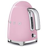 Smeg Pembe Kettle ve 1x2 Ekmek Kızartma Makinesi Seti