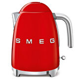 Smeg Kırmızı Kettle ve 1x2 Ekmek Kızartma Makinesi Seti
