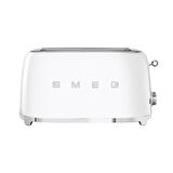 Smeg Beyaz Isı Ayarlı Kettle ve 2x4 Ekmek Kızartma Makinesi Seti