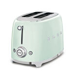 Smeg Pastel Yeşil Kettle-1x2 Ekmek Kızartma Makinesi ve Narenciye Sıkacağı Seti