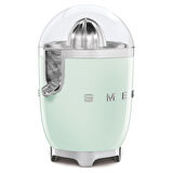Smeg Pastel Yeşil Kettle-1x2 Ekmek Kızartma Makinesi ve Narenciye Sıkacağı Seti