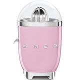 Smeg Pembe Kettle-1x2 Ekmek Kızartma Makinesi ve Narenciye Sıkacağı Seti
