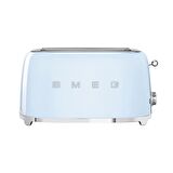 Smeg Pastel Mavi Isı Ayarlı Kettle ve 2x4 Ekmek Kızartma Makinesi Seti