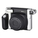 Instax Wide 300 Siyah Fotoğraf Makinesi ve 10'lu Film