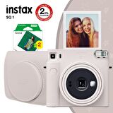 Instax SQ1 Beyaz Fotoğraf Makinesi ve Hediye Seti 4