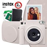 Instax SQ1 Beyaz Fotoğraf Makinesi ve Hediye Seti 2