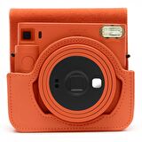 Instax SQ1 Terracotta Turuncu Fotoğraf Makinesi ve Hediye Seti 1