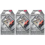 Instax mini Stone Gray 10x3 Film Seti