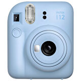 Instax mini 12 Mavi Fotoğraf Makinesi ve 20'li mini Film
