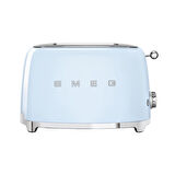 Smeg 50's Style Pastel Mavi Kettle - 1x2 Ekmek Kızartma Makinesi Ve Filtre Kahve Makine Seti