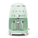 Smeg 50's Style Pastel Yeşil Kettle - 1x2 Ekmek Kızartma Makinesi Ve Filtre Kahve Makine Seti