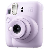 Instax mini 12 Lila Fotoğraf Makinesi ve ve 28'li Mini Albüm Seti