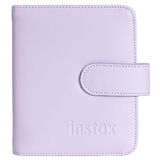 Instax mini 12 Lila Fotoğraf Makinesi-Çerçeve ve 64'lü Kare Albüm Seti