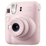 Instax mini 12 Pembe Fotoğraf Makinesi-Çerçeve ve 20'li mini Film Seti