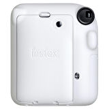Instax mini 12 Beyaz Fotoğraf Makinesi-20'li Film ve Mini Albüm Seti