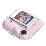 Instax mini 12 Pembe Fotoğraf Makinesi-10'lu Film-Kare Albüm ve Şeffaf Kılıf Seti