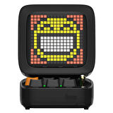 Divoom Ditoo Pro Siyah Bluetooth Hoparlör ve Pixoo-64 Led Ekran Seti