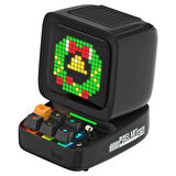 Divoom Ditoo Pro Siyah Bluetooth Hoparlör ve Pixoo-64 Led Ekran Seti