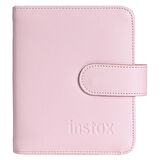 Instax mini 12 Pembe Fotoğraf Makinesi-20'lu Film-Kare Albüm ve Şeffaf Kılıf Seti
