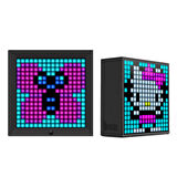 Divoom Timebox Evo Bluetooth Hoparlör ve Pixoo Pixel Led Ekran Seti