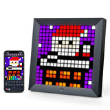 Divoom Timebox Evo Bluetooth Hoparlör ve Pixoo Pixel Led Ekran Seti