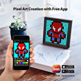 Divoom Timebox Evo Bluetooth Hoparlör ve Pixoo Pixel Led Ekran Seti