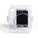Instax mini 12 Mavi Fotoğraf Makinesi-30'lu Film-Albüm-Mandal-Çerçeve ve Kılıf Mega Set 3