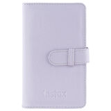 Instax mini 12 Lila Fotoğraf Makinesi-10'lu Film-Laporta Albüm ve Şeffaf Kılıf Seti