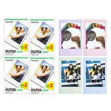 Instax mini 80'li Film ve 4 Fotoğraf Çerçevesi